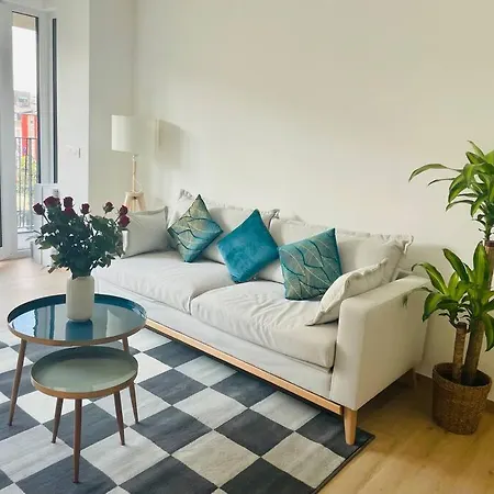 Appartement New One Bedroom In Center With Terrace Luxembourg