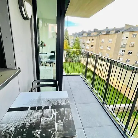 Appartement New One Bedroom In Center With Terrace Luxembourg